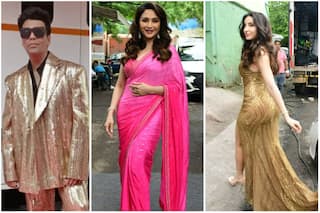 Jhalak Dikhhla Jaa 10: Nora Fatehi, Karan Johar, Madhuri Dixit Start Shooting, Photos From Set Go Viral