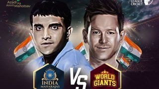 India Maharajas Vs World Giants: दुनिया के धुरंदरों के खिलाफ फिर चौके छ्क्के जड़ेंगे गांगुली-सहवाग, कब, कहां और कैसे देखें मैच