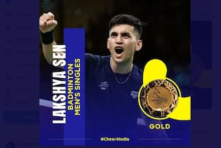 Lakshya Sen Wins Badminton Men's Singles Gold, Beats Tze Yong in Pulsating Final