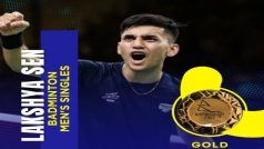 CWG 2022 : बैडमिंटन फाइनल में लक्ष्य सेन ने जीता गोल्ड; पुरुष एकल वर्ग में स्वर्ण जीतने वाले चौथे भारतीय शटलर बने