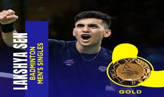 CWG 2022 : बैडमिंटन फाइनल में लक्ष्य सेन ने जीता गोल्ड; पुरुष एकल वर्ग में स्वर्ण जीतने वाले चौथे भारतीय शटलर बने