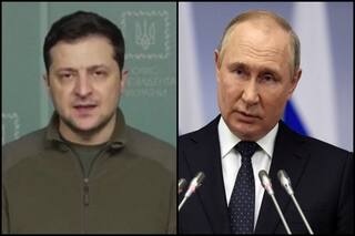 युद्ध  शांति की पहल के बीच  यूक्रेन के राष्ट्रपति वलोडिमिर ज़ेलेंस्की बोले, सैनिकों की वापसी के बिना नहीं हो सकती बातचीत