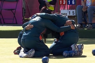 CWG 2022: लॉन बॉल्‍स में भारतीय महिला टीम ने रचा इतिहास, द. अफ्रीका को हराकर जीता गोल्‍ड