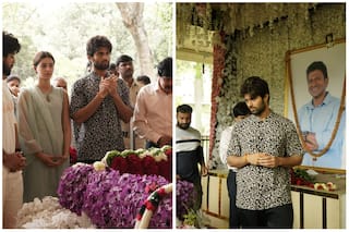 Liger Actors- Vijay Devarakonda & Ananya Panday Pay Tribute To Late Kannada Superstar Puneeth Rajkumar- See Viral Pics