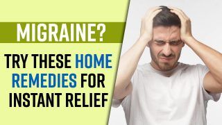 Suffering From Severe Migraine Pain? Try These Effective Home Remedies For Instant Relief - Watch Video