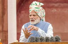 PM Modi Ditches Teleprompter For Nearly 82-Minute Independence Day speech