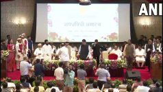 Maharashtra Cabinet Expansion : महाराष्ट्र में शिंदे मंत्रिमंडल का शपथ ग्रहण, BJP और शिंदे गुट के विधायकों ने ली शपथ
