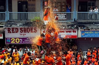 Dahi Handi Celebrations: 12 'Govindas' Injured, 7 Remain in Hospital in Mumbai
