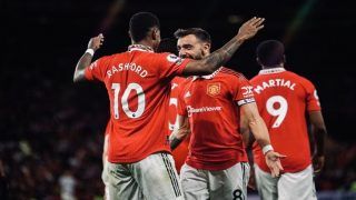 Manchester United 2-1 Liverpool: Jadon Sancho, Marcus Rashford Help United Pick First Points of The Season