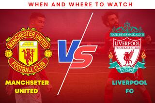 Manchester United vs Liverpool Live Streaming: When And Where To Watch In India