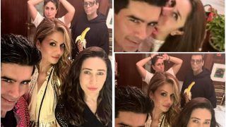 Kapoor Sisters- Kareena And Karisma Party Hard On Monday Night With KJo & Manish Malhotra, See Inside Pics From The Fun-Filled Bash