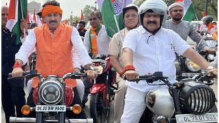Traffic नियम तोड़ने पर Manoj Tiwari का कटा चालान, जानें Tweet कर क्या बोले BJP सांसद
