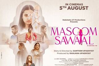 Masoom Sawaal Movie Poster Triggers Social Media For Depicting Lord Krishna On A Sanitary Pad