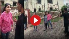 Viral Video: आवारा कुत्ते को भगाया तो गार्ड को ही पीटने लगी लड़की, विरोध किया तो दी गंदी गालियां | हिला देगा ये वीडियो