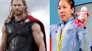 Thor ने की स्वर्ण पदक विजेता मीराबाई चानू की तारीफ, बोले- 'गोल्डन गर्ल' को मिलना चाहिए थॉर का हथौड़ा