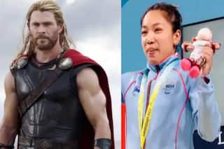 Thor ने की स्वर्ण पदक विजेता मीराबाई चानू की तारीफ, बोले- 'गोल्डन गर्ल' को मिलना चाहिए थॉर का हथौड़ा