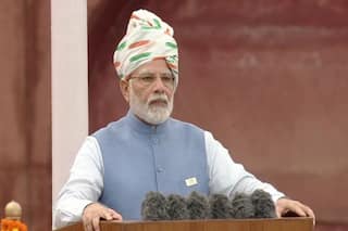 PM Modi's 9th Speech From Red Fort Lasted For 82 Minutes | Highlights