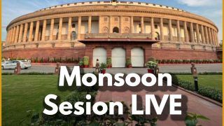 Monsoon Session LIVE Updates: भाजपा सांसद बोले- गरीबों को मुफ्त खाना मिल रहा है, इसके लिए पीएम मोदी का धन्यवाद करना चाहिए