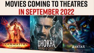 Brahmastra to Vikram Vedha, List of Movies Releasing in Theatres in September 2022 - Watch Video