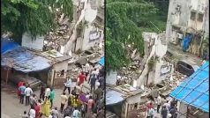 BREAKING: मुंबई में चार मंजिला इमारत गिरी, कई लोगों के दबे होने की आशंका