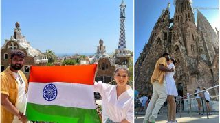 Nayanthara-Vignesh Shivan Celebrate Independence Day In Spain During Their Romantic Vacation- See VIRAL Pics & Video