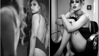 Nia Sharma Flaunts Pert Posterior While Posing Sensuously In A Sexy Monokini-See Pics