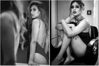 Nia Sharma Flaunts Pert Posterior While Posing In A Sexy Monokini For Sultry New Photoshoot-See Pics