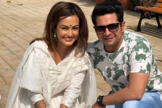 Nisha Rawal Hits Back at Karan Mehra After He Accused Her of Having Extra-Marital Affair: 'My Kid is Watching...'