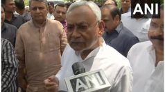 नीतीश कुमार ने बिहार के मुख्यमंत्री पद से दिया इस्तीफा, BJP के साथ तोड़ा गठबंधन