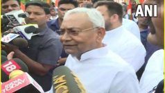 Bihar CM Nitish Kumar: लोकसभा चुनाव 2024 में PM Face को लेकर नीतीश का बड़ा बयान-मेरे पास फोन आ रहे हैं, मैं सबकुछ करूंगा, देखें Video