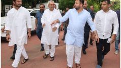 Nitish Kumar ने राज्यपाल से मिलकर सरकार बनाने का पेश किया दावा, कल ले सकते हैं मुख्यमंत्री पद की शपथ