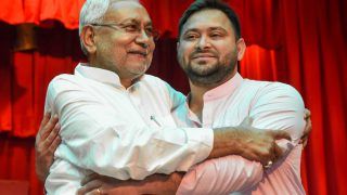 Bihar Politics: सीएम नीतीश का बड़ा बयान-तेजस्वी के नेतृत्व में लड़ेंगे 2025 का चुनाव, क्या कहा-देखें वीडियो