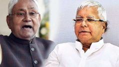 Bihar News: लालू प्रसाद यादव ने साल 2017 में नीतीश को बताया था 'पलटूराम', क्या फिर से उनके साथ जाएगी RJD