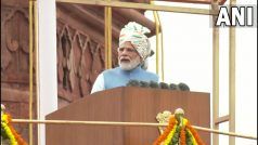 Independence Day 2022 Live Updates: 'कई चुनौतियों के बावजूद न भारत रुका, न झुका', लालकिले की प्राचीर से PM मोदी