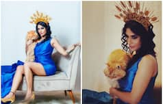 Bigg Boss Fame Pavitra Punia's Purr-fect Photoshoot With Her Cat