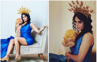 Bigg Boss Fame Pavitra Punia's Purr-fect Photoshoot With Her Cat