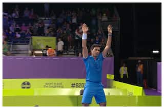 CWG 2022: Achanta Sharath Kamal Wins GOLD In TT Men   s Singles Final