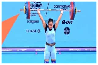CWG 2022: Weightlifter Harjinder Kaur Wins Bronze In Women's 71kg