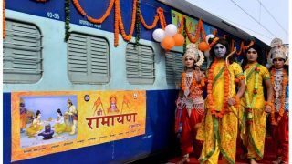 Second Shri Ramayana Yatra Train Scheduled To Run On August 24 Cancelled
