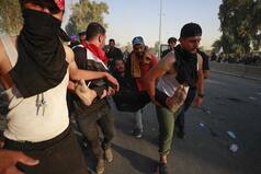 12 Protesters Shot Dead, Many Wounded As Violent Clashes Break Out In Baghdad