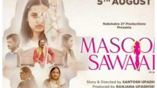 'Masoom Sawaal' Poster Lands Into Controversy Over Depiction Of Lord Krishna’s Image On Sanitary Pad