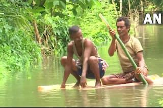 Odisha: Houses, Roads Submerge in Jagatsinghpur; Fresh Flood Warning For Northern Part Of State