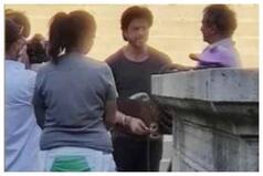 Shah Rukh Khan’s Pics From 'Dunki' Set In Budapest Goes Viral