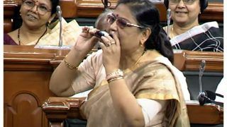 Trinamool MP Does Something ‘Unusual’ In Lok Sabha To Highlight LPG Price Hike