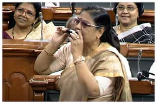 Trinamool MP Does Something    Unusual    In Lok Sabha To Highlight LPG Price Hike