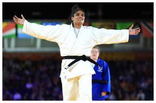 CWG 2022: India's Tulika Maan Wins Silver Medal In Women's Judo +78kg Category