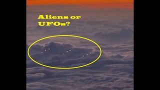 Aliens And UFOs; Pilot Captures Footage Of ‘Extraterrestrial Life’ Flying Over Pacific Ocean | WATCH