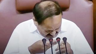 Why Did Vice President M Venkaiah Naidu Get Teary-Eyed In Rajya Sabha?