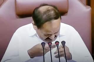Why Did Vice President M Venkaiah Naidu Get Teary-Eyed In Rajya Sabha?