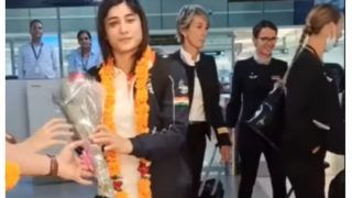 CWG 2022: Indian Wrestling Contingent Accorded Massive Reception On Return Home | WATCH VIDEO